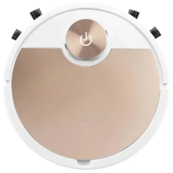 Robot aspirateur et laveur pour la maison — Aspiration cyclonique automatique planification intelligente