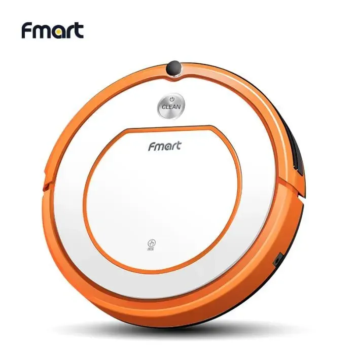 Robot Aspirateur - FMART - YZ-Q2 - Nettoyage à sec et humide - Navigation intelligente - 1000Pa
