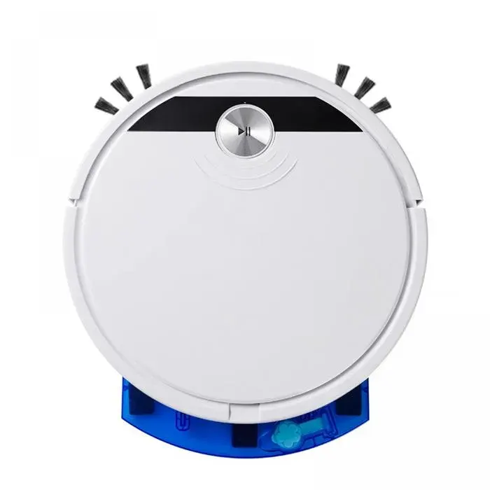 Robot Aspirateur Intelligent avec Contrôle APP Navigation Planifiée et Nettoyage 3-en-1 Autonomie 120 min 2000 Pa