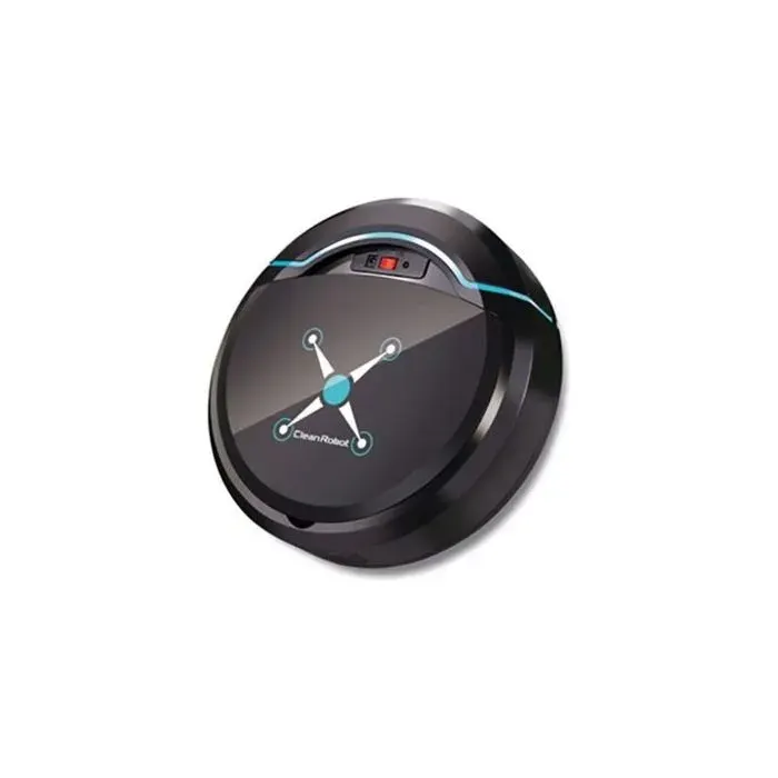 Robot Aspirateur - KeJi® - Intelligent Auto-Navigation - Noir Classique - Silencieux Rechargeable