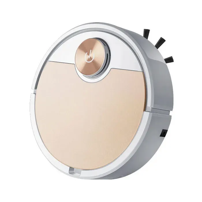 Robot Aspirateur-Laveur Multiniveau avec Cartographie Laser Nosheir - Pour Poils Animaux/Sols Durs/Tapis (Autonome)