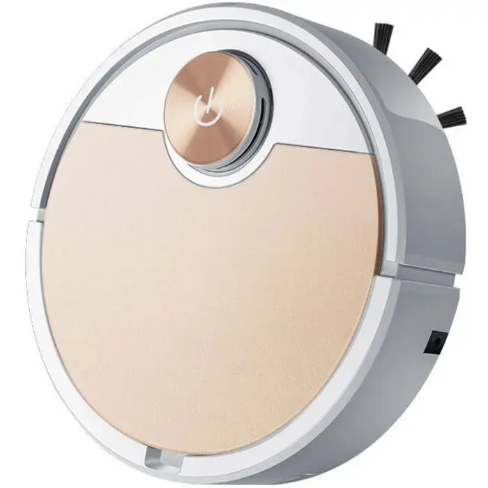 Robot aspirateur laveur-Navigation laser-Cartographie multi-étages-Réservoir deau électronique pour nettoyage humide-Poils animaux