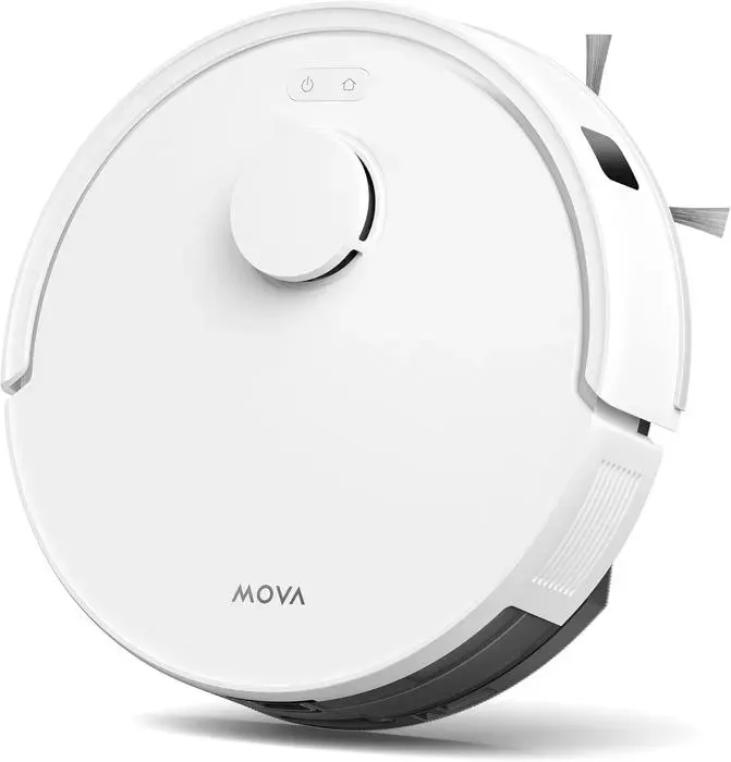 Robot Aspirateur Laveur - SUTEO - Dreame E20 - 5000 Pa - Corps Compact - 2-En-1