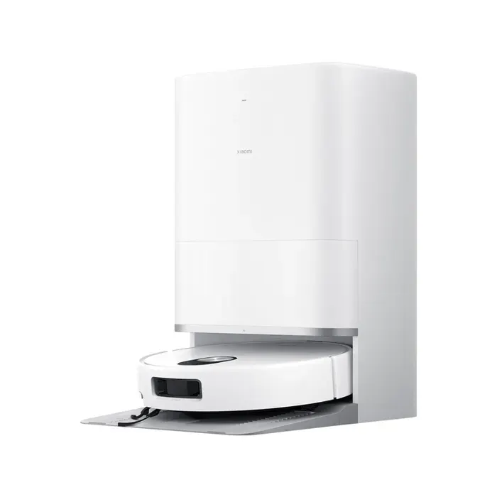 Robot Aspirateur Laveur - XIAOMI 5 Aspirateur Robot - 20 000 Pa - Laser dToF rétractable - Brosse et serpillière Extensibles