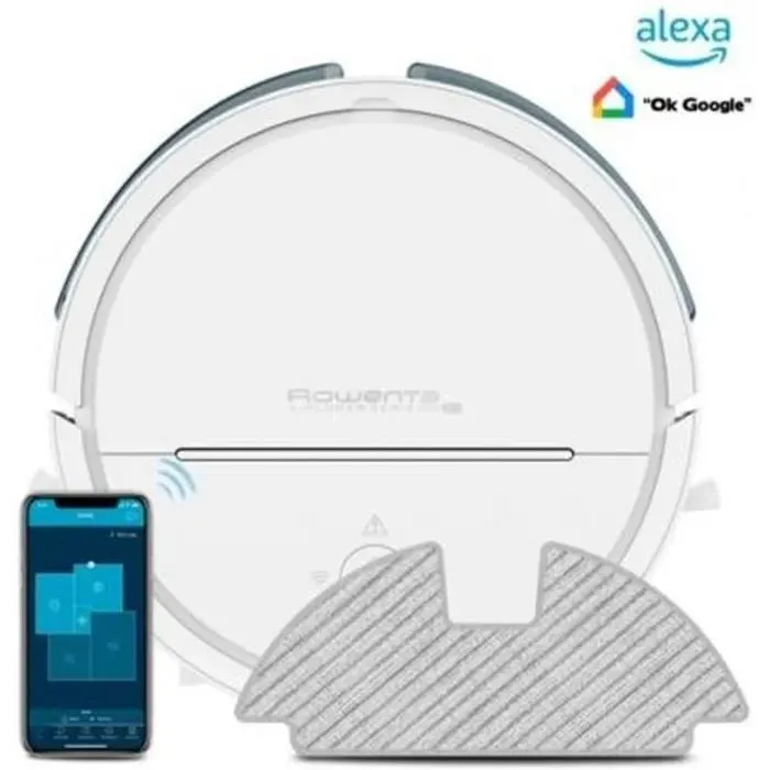 Robot Aspirateur Rowenta RR7867WH au meilleur prix
