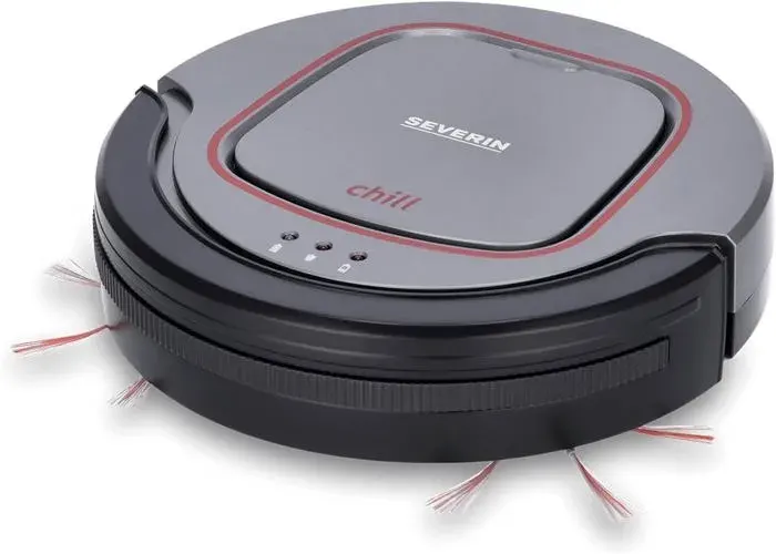 Robot Aspirateur - SUTEO - RB 7025 - Ultra Silencieux - Autonomie 90 Min - Capteurs dObstacles