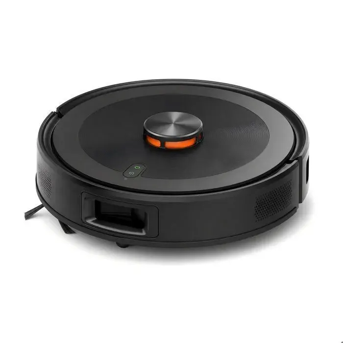 Robot aspirateur TEENDOW LiDAR à 360° puissance daspiration de 4500 Pa réservoir deau de 260 ml et bac à poussière de 300 ml