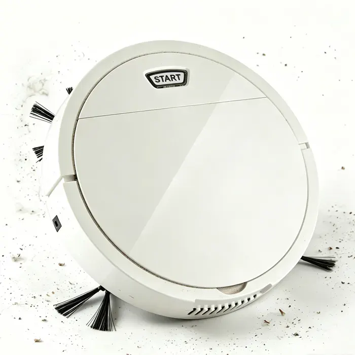 Robot aspirateur - TepidBee - 1200pa 1200mah fonctionnement à faible bruit convient aux sols tels que le carrelage les planchers