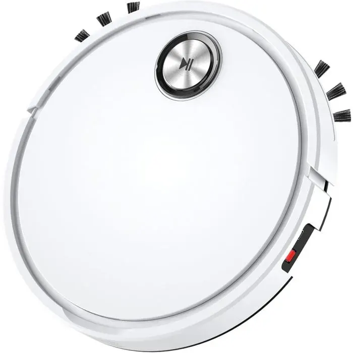 Robot aspirateur - XVX - Modèle intelligent - 2000 Pa - Autonomie 80 min - Navigation intelligente
