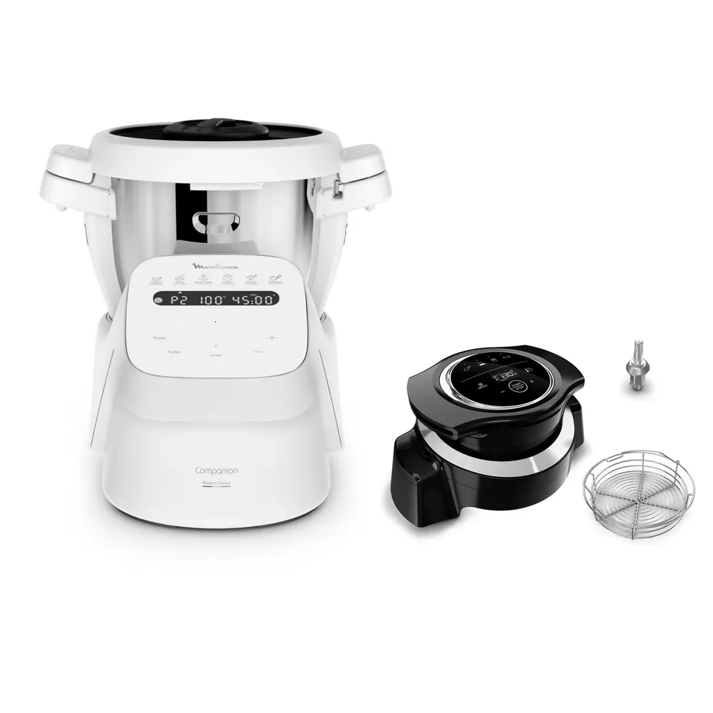 Robot Companion YY5857FG + Extension AirFryer MOULINEX