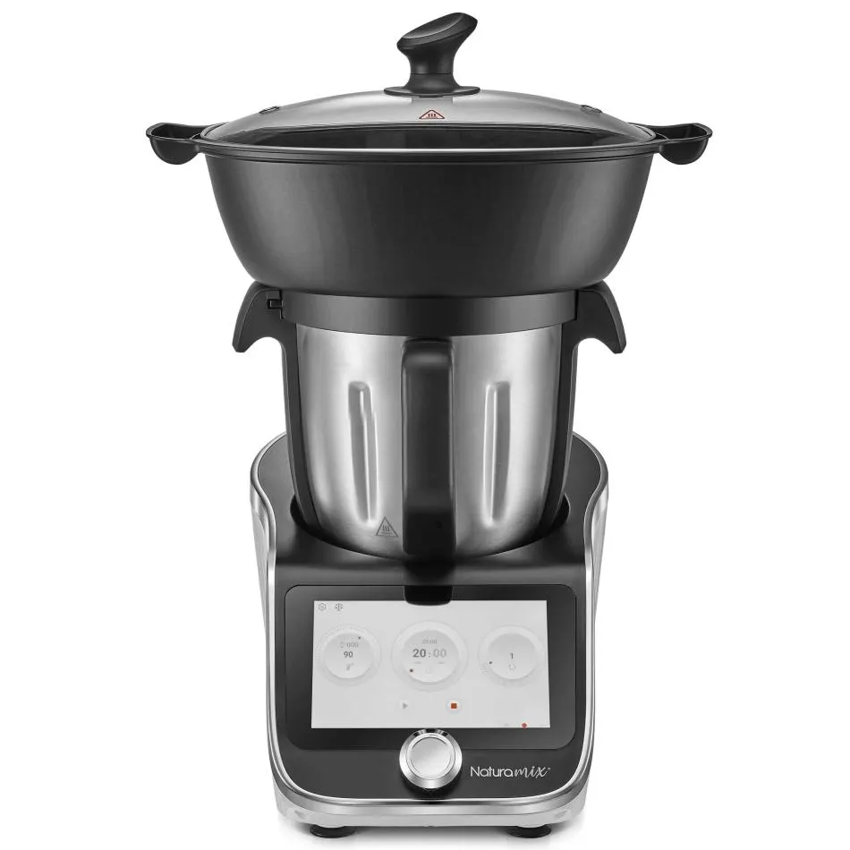 Robot cuiseur NATURAMIX NATURTACOOKXL — coloris Gris