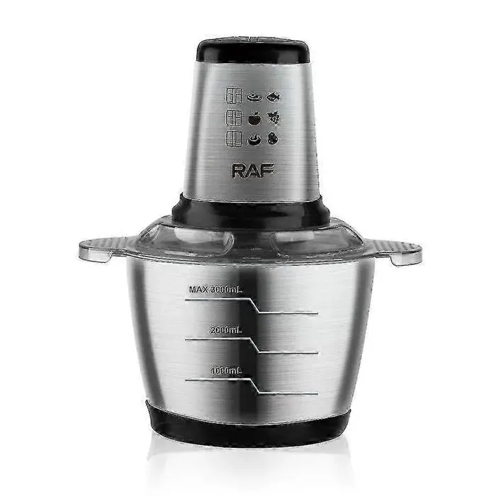 Robot culinaire 1000I 1000W 3L avec lames durables en acier inoxydable