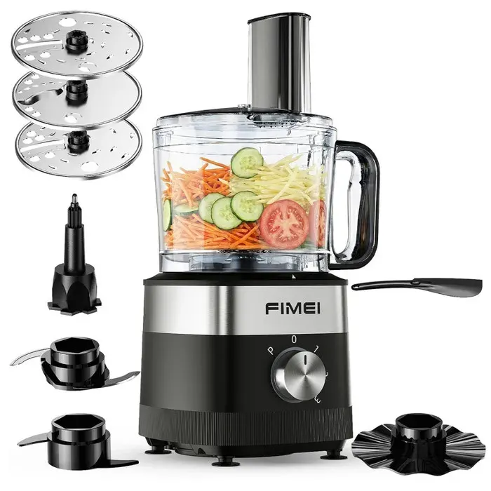 Robot culinaire - FIMEI - HGM-420 - 800W - Bol 15 L - 3 vitesses + Pulse