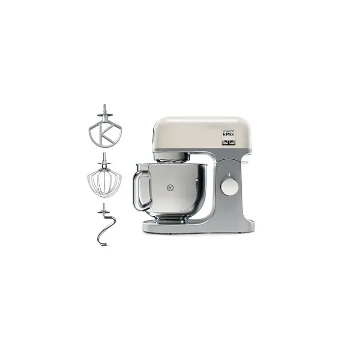 Robot culinaire - Kenwood - kMix KMX750CR - 1000 watts - 5 litres - Acier inoxydable