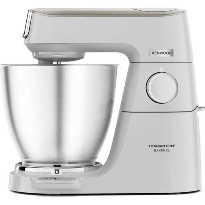 Robot culinaire - KENWOOD - KVL65.001WH - 7 L - Multifonction - Balance intégrée jusquà 6 kg