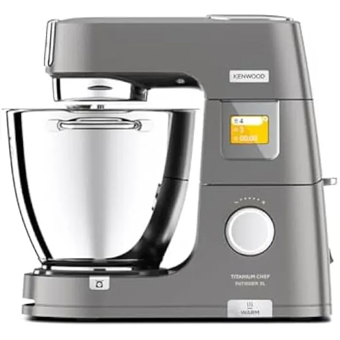 Robot culinaire Kenwood KWL90.004SI 1400 W 7 L Silver avec balance intégrée