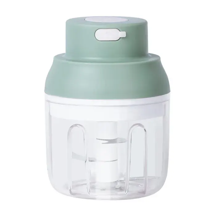 Robot culinaire polyvalent - ULISEM - Presse-ail électrique - Hachoir puissant - Rechargeable sans fil - Compact