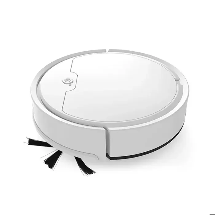 Robot de balayage intelligent aspirateur domestique rechargeable trois en un adapté au nettoyage - FAMICAM - autonome sans fil bat