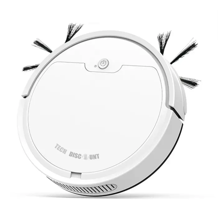 Robot de balayage intelligent aspirateur - TepidBee - domestique rechargeable trois en un adapté au nettoyage autonome sans fil ba