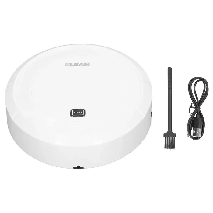 Robot de balayage Intelligent domestique 1200Pa grande aspiration Mini balayeuse USB chargeant le Robot de balayage Portable