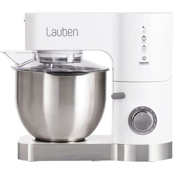 Robot de cuisine 1200BC Lauben — coloris Blanc