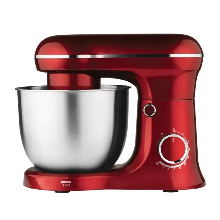 Robot de cuisine 1500 W Burgundy Metallic Line - BERLINGERHAUS