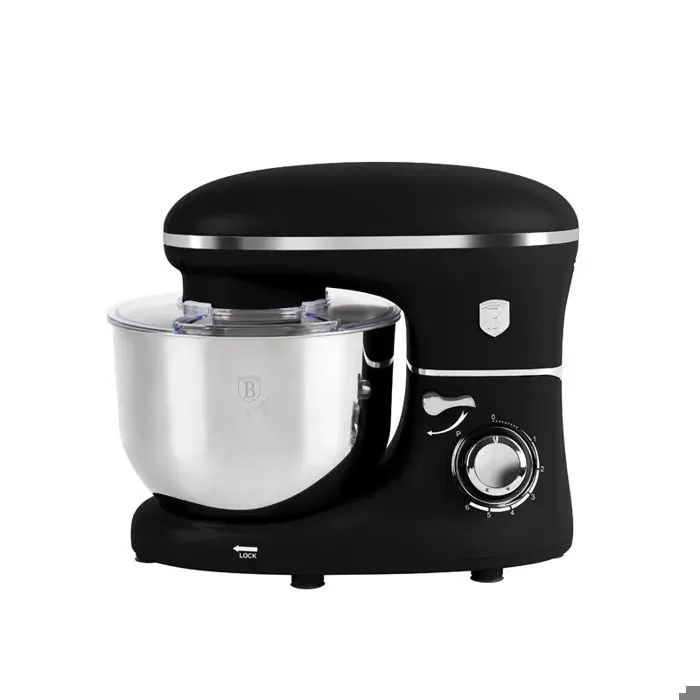 Robot de cuisine BERLINGERHAUS 1300 W Collection Matte Black BH-9512