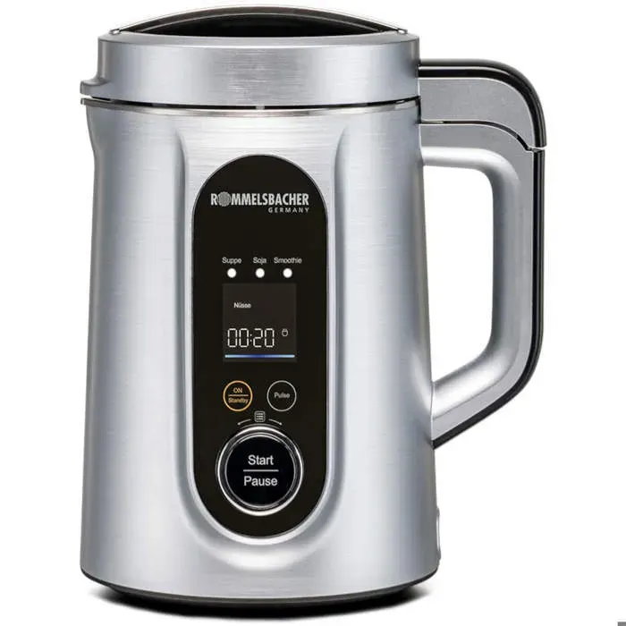Robot de cuisine (boissons & soupes) - ROMMELSBACHER - SVD 1400 - 1400 W - 13 L - 9 programmes