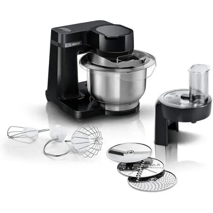 Robot de cuisine - BOSCH - MUMS2EB01 - 700W - 38L - Noir