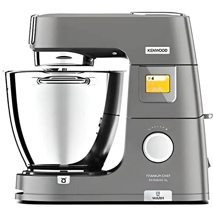 Robot de cuisine - KENWOOD - KWL90.124SI - Titanium - 5 Litres - Fonction chauffante