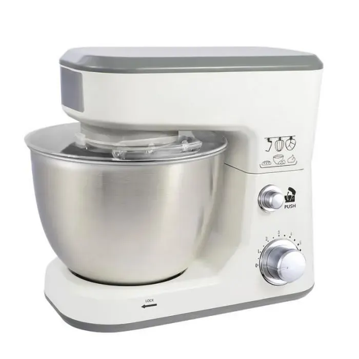 Robot de cuisine - Maestro - MR-560 - 500W - 6 vitesses - Bol 4L en acier inoxydable