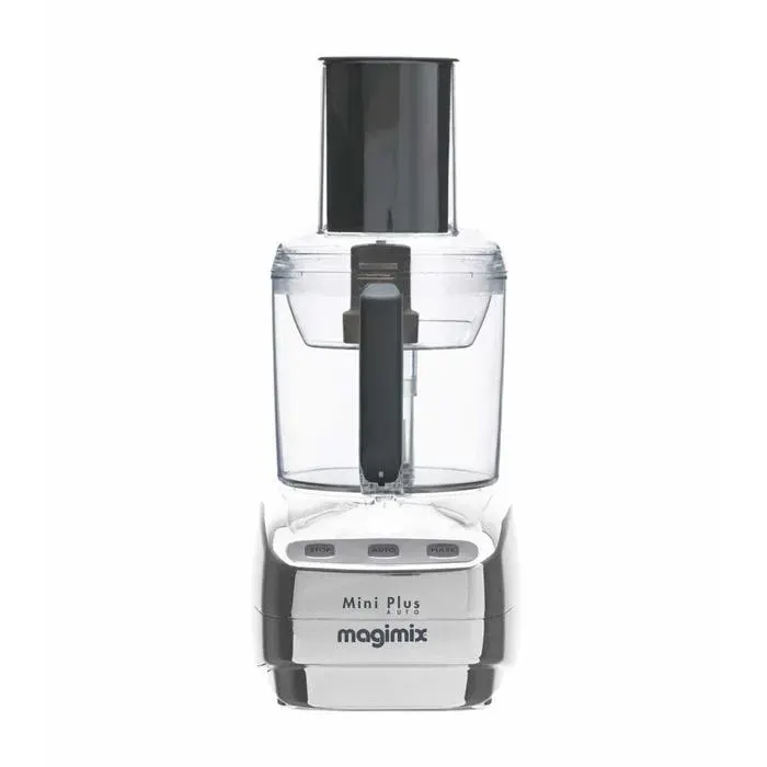 Robot de Cuisine Multifonction Mini Plus 17 L – Hachoir Blender Presse-Agrumes – Compact et Puissant – Idéal pour Petites Prépa