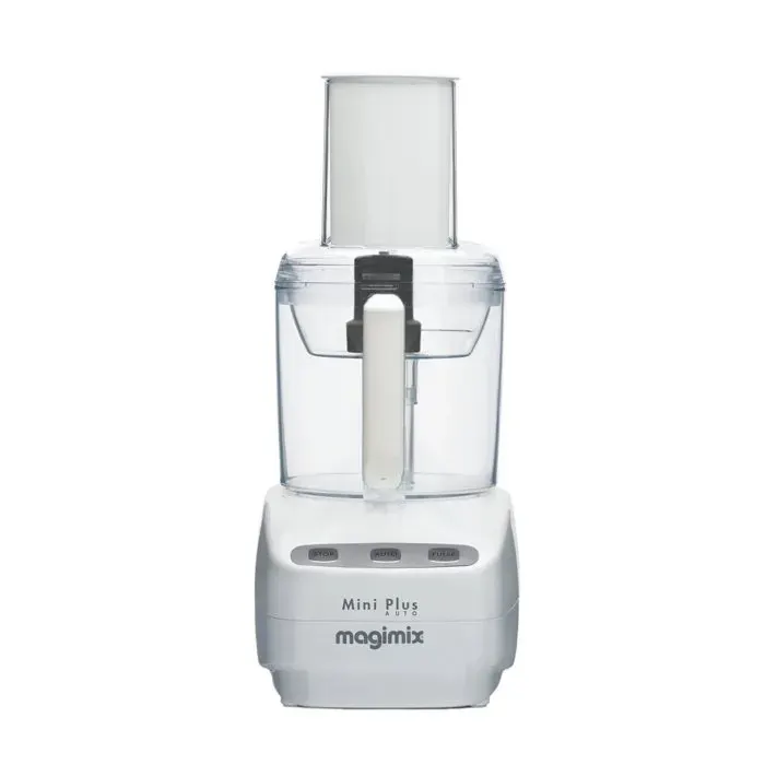 Robot de Cuisine Multifonction Mini Plus 17 L – Hachoir Blender Presse-Agrumes – Compact et Puissant – Idéal pour Petites Prépa