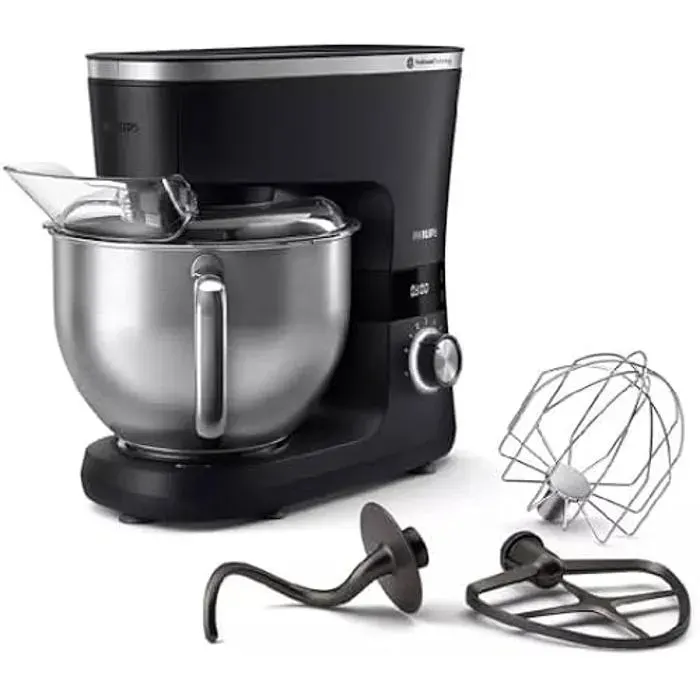 Robot de cuisine - PHILIPS - HR7962/21 - Bol 55 L - Mixeur 15 L - 1000 W - 8 vitesses