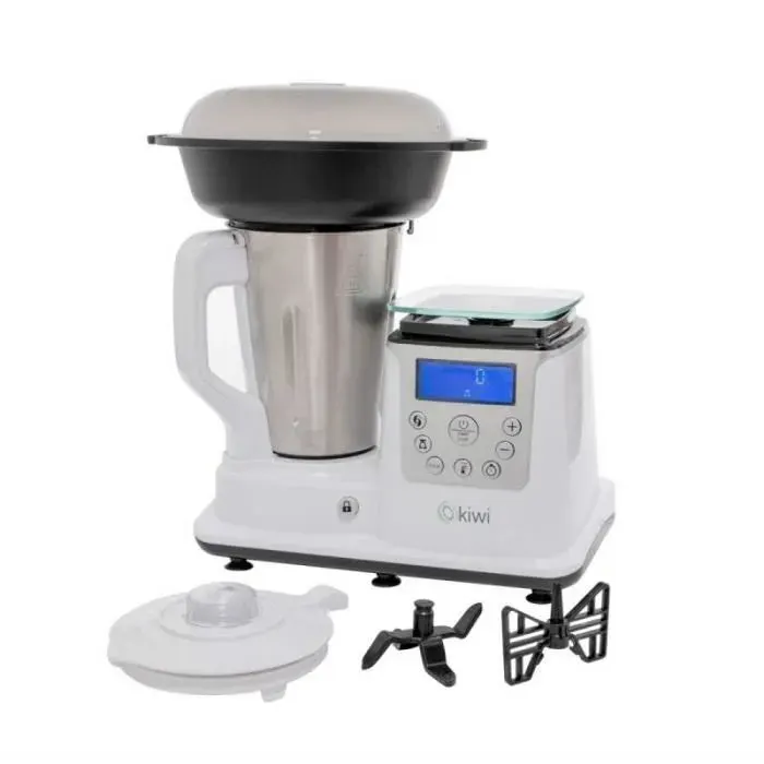 Robot de cuisine - SCARLETT - KMC6940 - Couleur blanche - Modèle compact - Idéal pour la cuisine