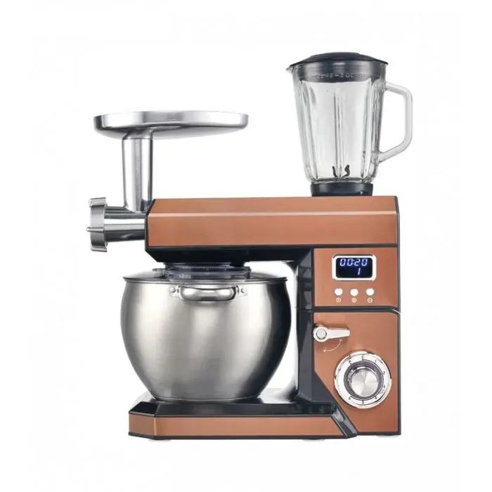 Robot de cuisine - SWISS HAUS - KM2285BG Zermatt Glacier - 85 L - 1500 W - Cuivre