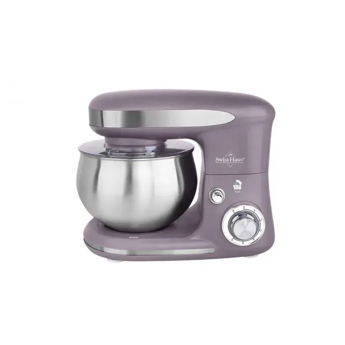 Robot de cuisine - SWISS HAUS - SH-KM1805 - 1300 W - 5 L - Violet