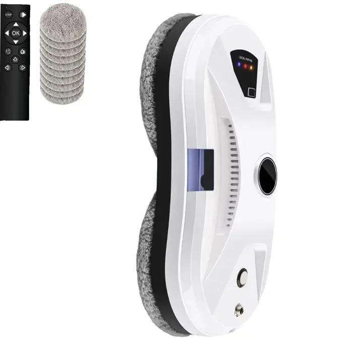 Robot de nettoyage pulvérisation automatique deau capteurs anti-chute 5600pa