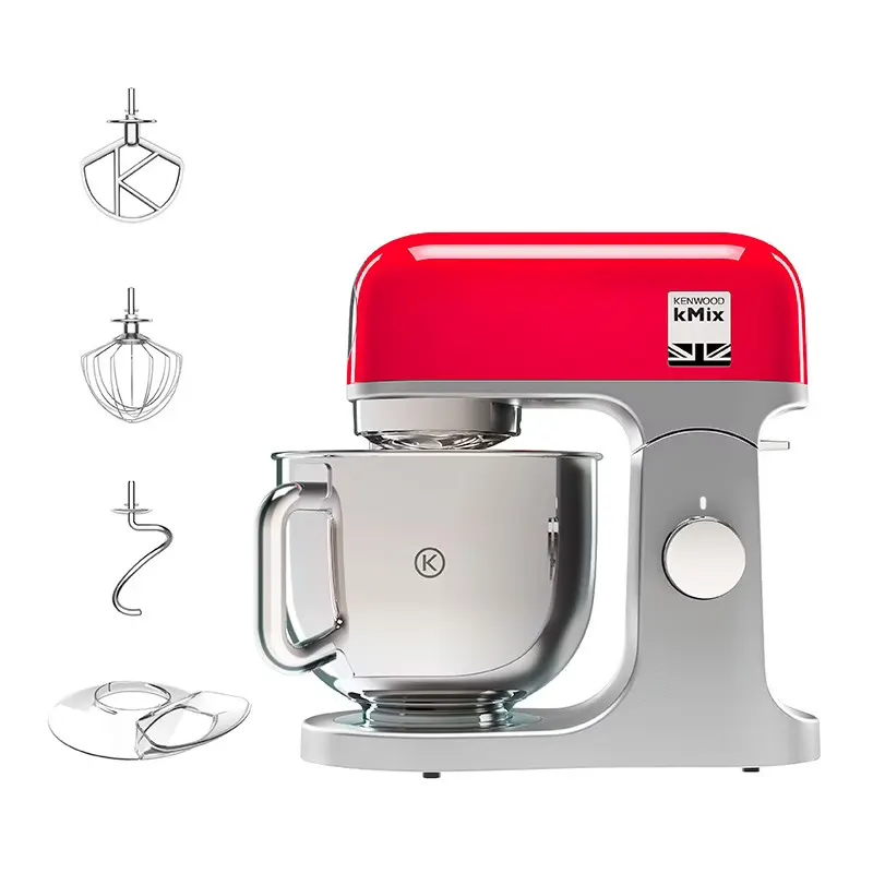 Robot Kenwood Kmx750rd Kmix Rouge — coloris Rouge & Silver