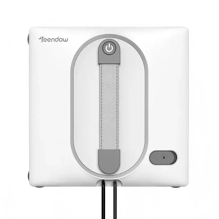 Robot Lave-Vitre 5500 Pa 5 modes avec lapplication/télécommande Pulvérisateur deau double face(85 mm) — coloris Blanc