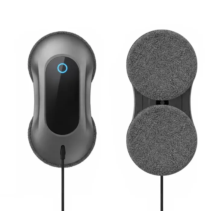 Robot Lave Vitre Automatique Nettoyeur de Fenêtres Double Face Nettoyage Maison Prise Chine Aspirateur Verre Intelligent