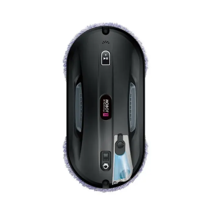 Robot lave-vitres - Hobot - 388 - Bluetooth - Réservoir intégré - Sécurité 45 m