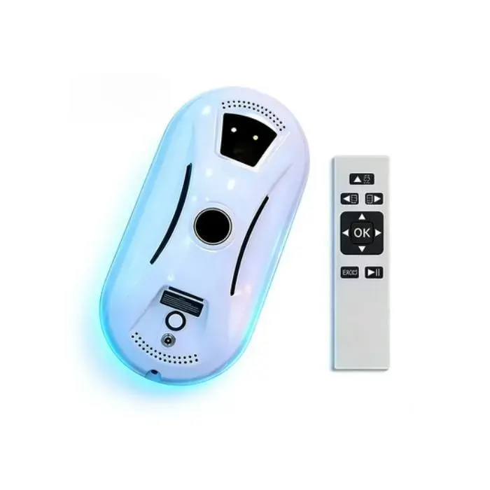 Robot lave-vitres intelligent 2800Pa : 3 modes + Télécommande IR + UPS anti-chute (20min) + 4m câble