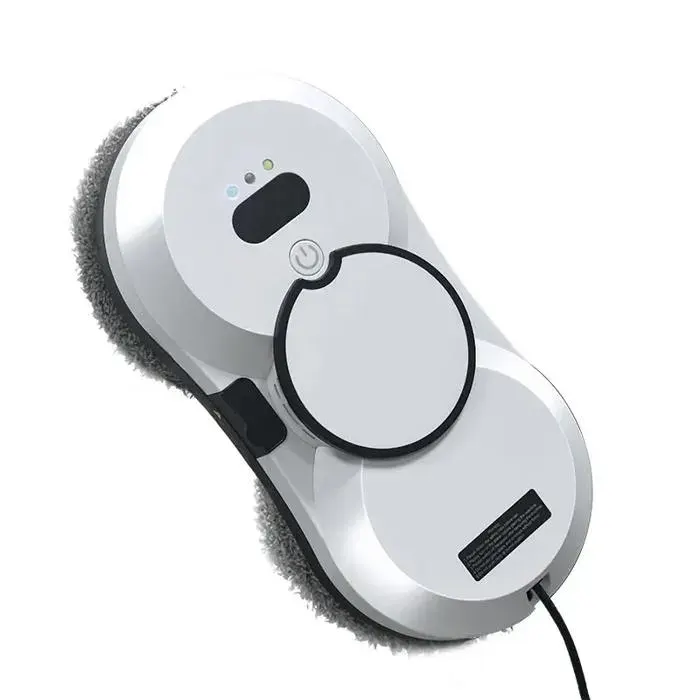 Robot lave vitres - Joulli - 3 modes - Nettoyage puissant 80W - Télécommande infrarouge - Spray électrique