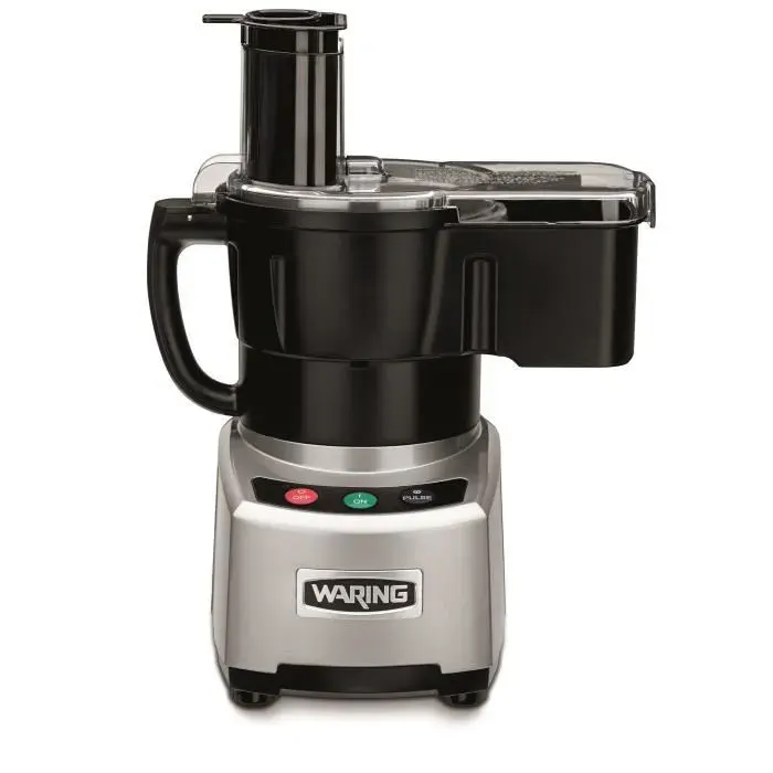 Robot Mixeur Cutter à Ejection Continue Usage Intensif 38 Litres - Waring