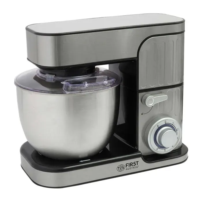 Robot Mixeur professionnel 1300 W Pétrin Métal Inoxydable - Robot Pâtissier