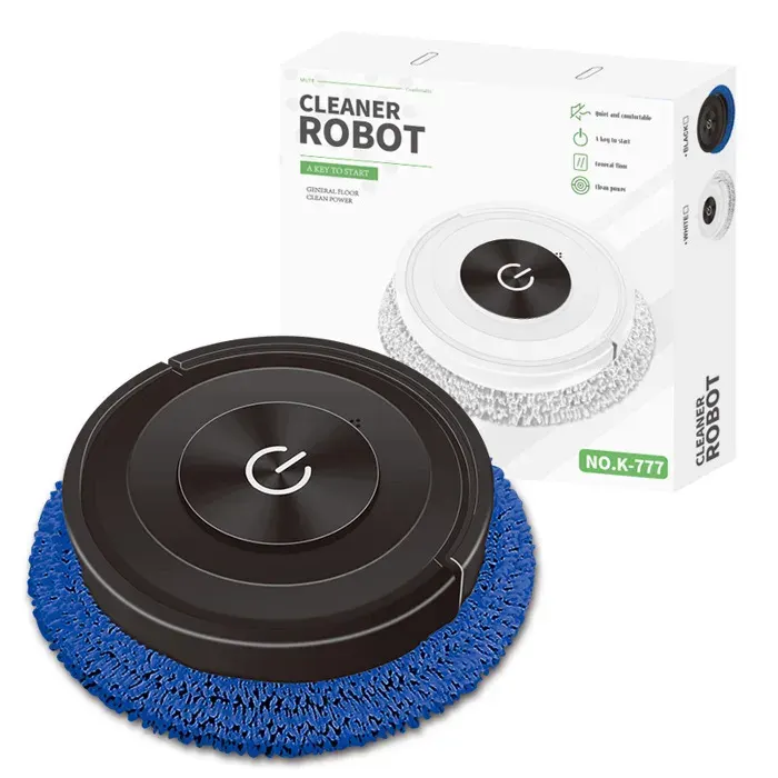 Robot Mopping Silent Touch Balayage Humide et Sec Tout-En-Un Aspirateur