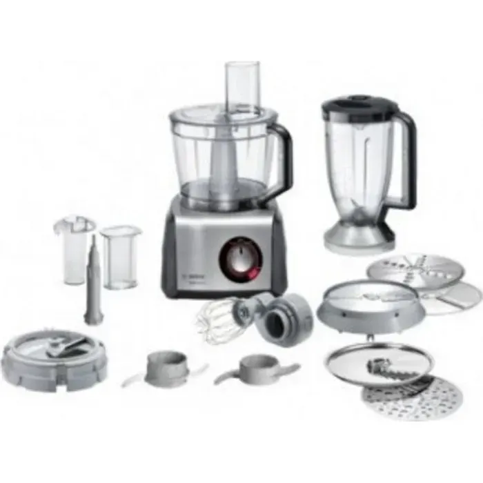 Robot multi-fonctions - Bosch - MultiTalent 8 - 1250 Watt - Noir - Inox brossé