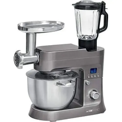 Robot Multi-Fonctions - CLATRONIC - KM 3674 - Gris Noir - 2 ans de garantie