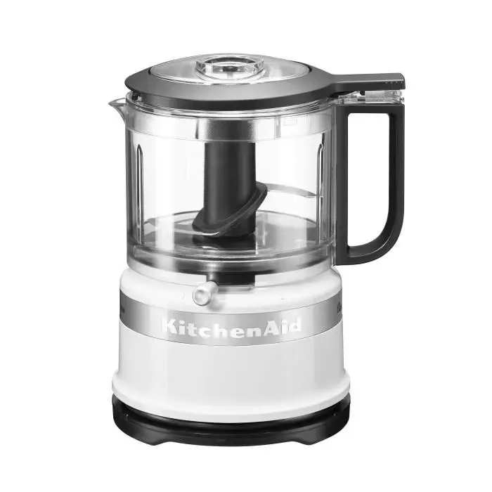 Robot multi-fonctions - KITCHENAID - 5KFC3516EWH - 240 Watt - Blanc — coloris Blanche